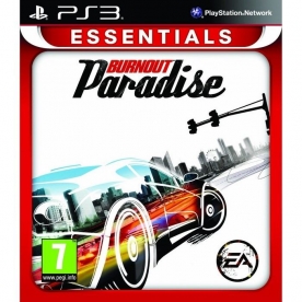 Burnout Paradise PS3 Game (Essentials)